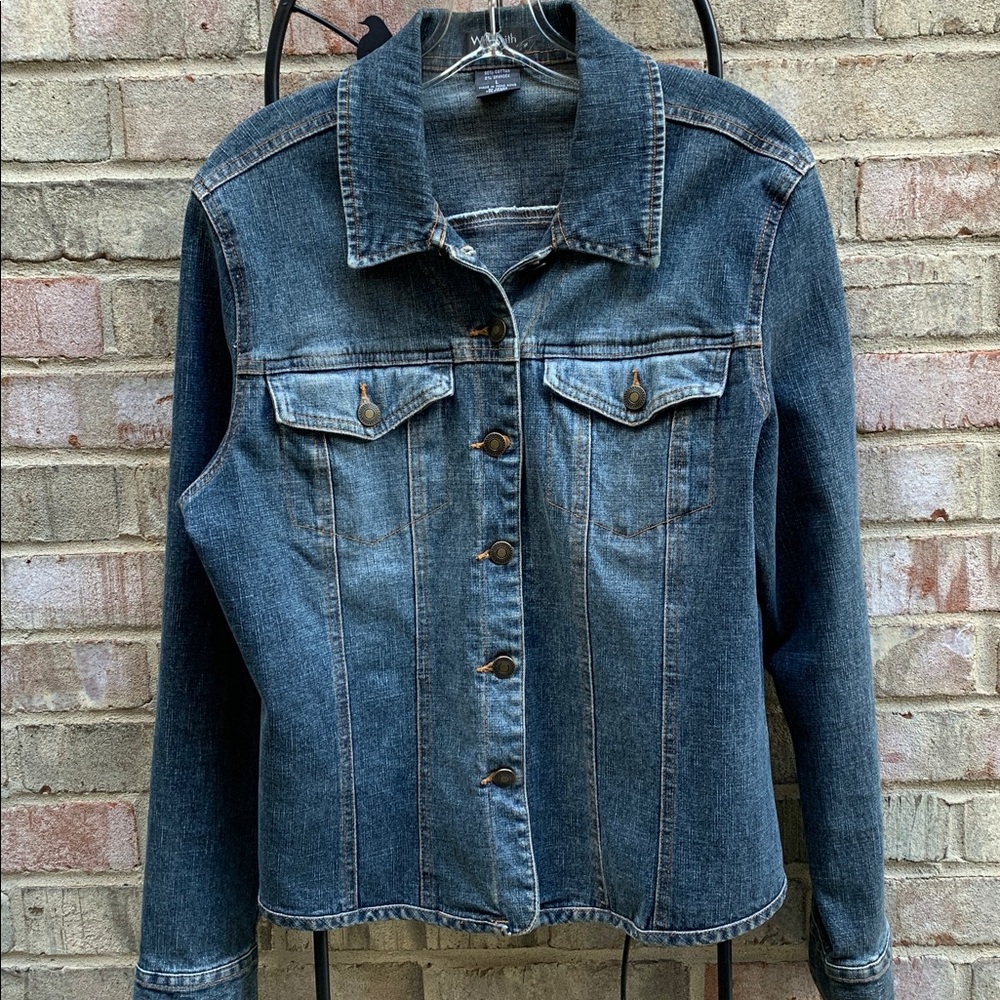 Classic Strech Denim Jacket
